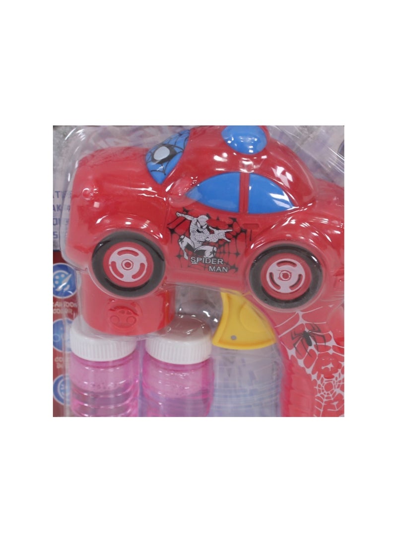 سبايدر مان لعبة مسدس الفقاعات سبايدرمان - أحمر - Image 3